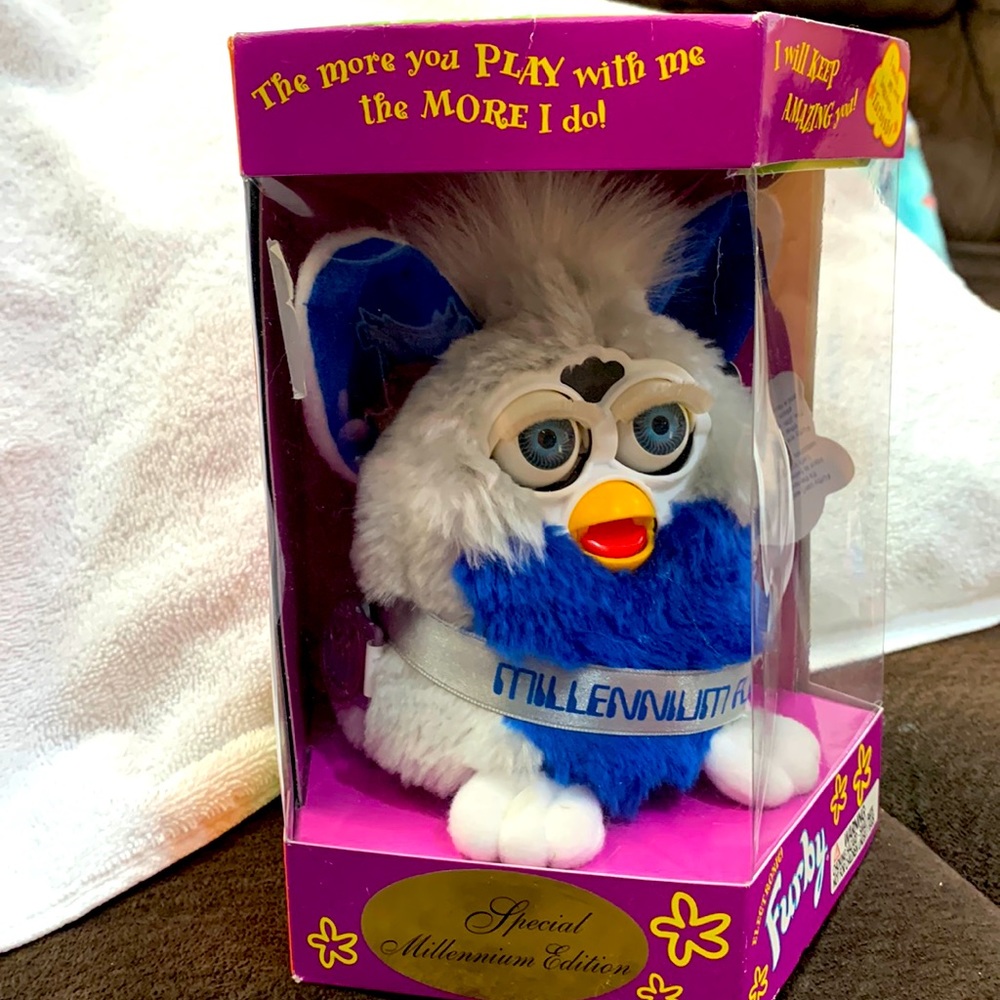 Rare 1999 Furby: Millennium Edition